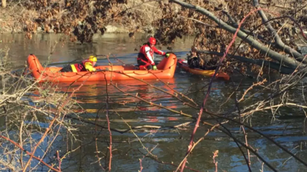 Rescuers in Dutchess County Save Kayaker