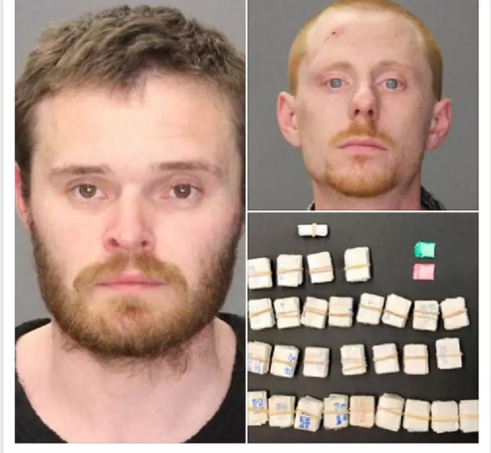 Police: 2 Men Arrested Exited Train In Hudson Valley With Large Amount of Heroin