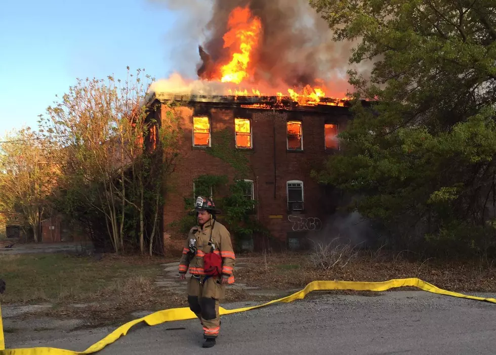 Former Hudson River Psychiatric Center Fire Needed 1 Million Gallons of Water to Extinguish