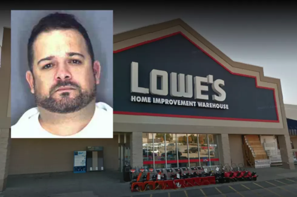 Man Used Stolen Credit Card To Make $1,100 Purchase From Local Lowe’s