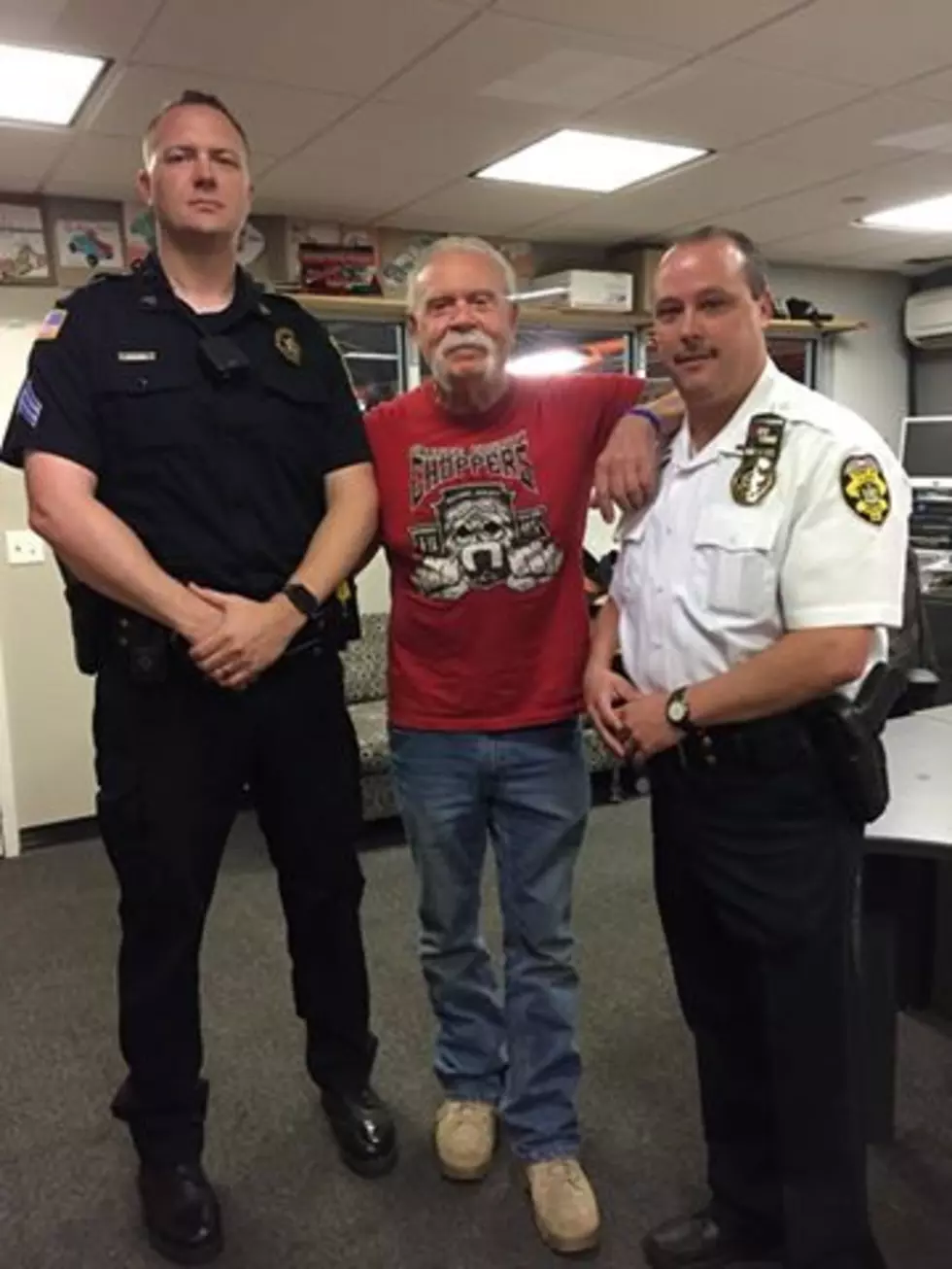 Orange County Choppers Honors Local Police Department