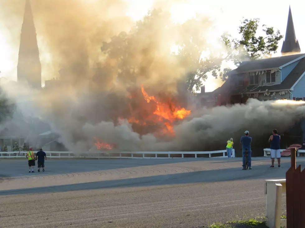 Barn That Houses Horses at Historic Hudson Valley Track Goes Up in Flames