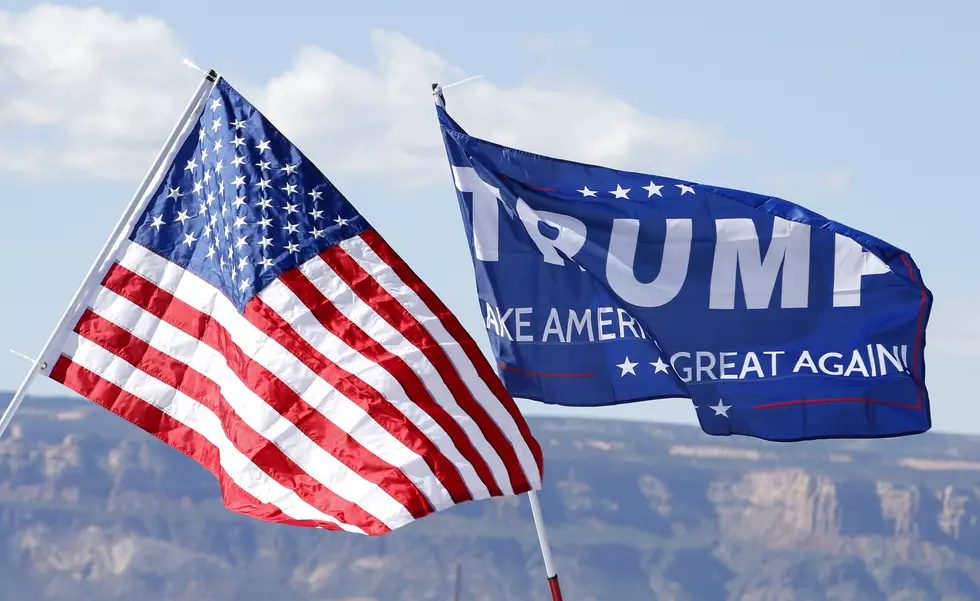 Trump Flag Allegedly Stolen From Hudson Valley Home