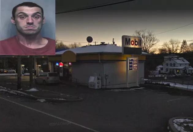 Police: Man Arrested After Stealing Cash from Gas Station