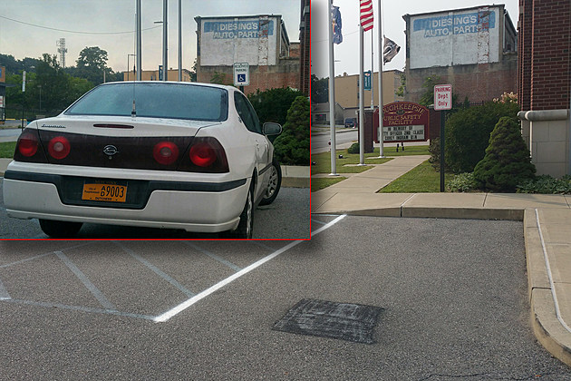 Hudson Valley Parking Department Paints Over a Handicap Spot for Government Use