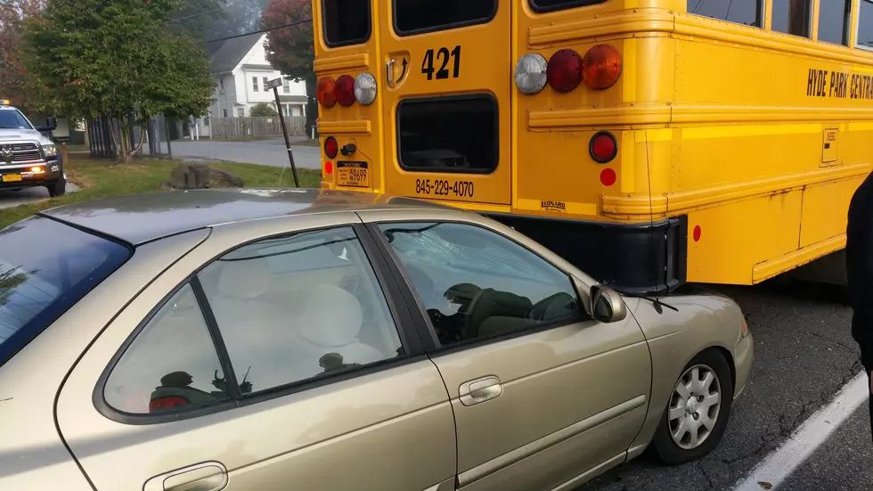 School Bus Rear-ended in Dutchess County