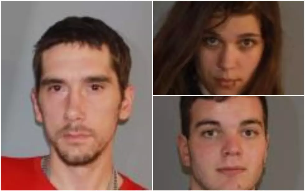 3 From Dutchess County Accused of Home Invasion 