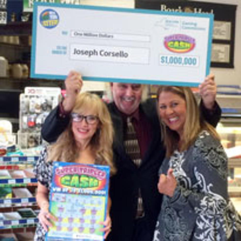 Hudson Valley Man Wins $1 Million in Lotto Scratch Off 
