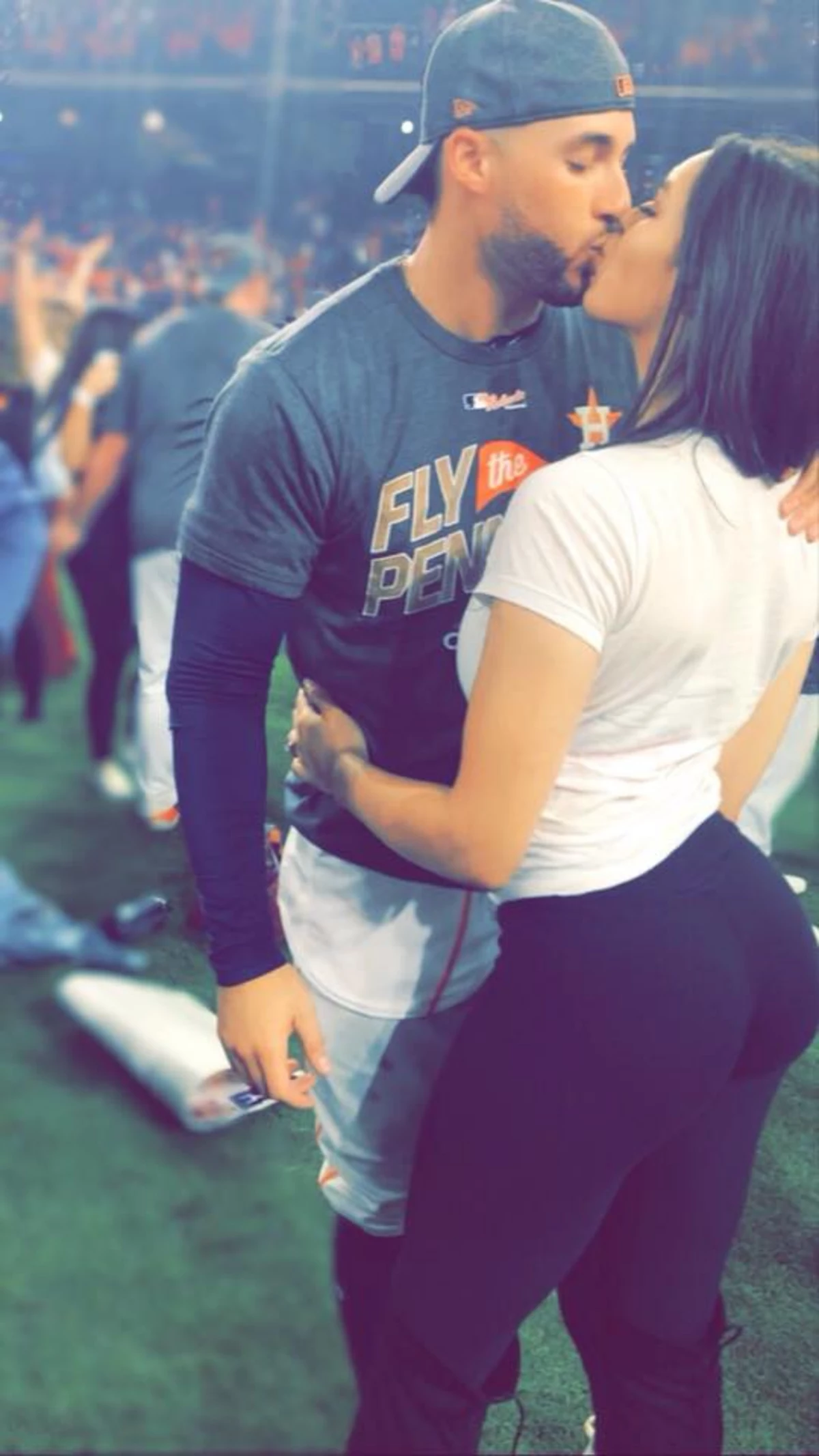Meet Charlise Castro, George Springer's fiancée and former