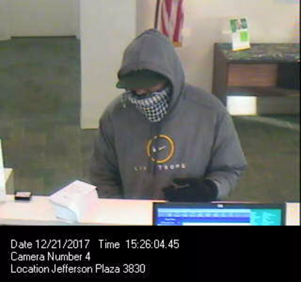 Police Seek Hudson Valley Bank Robber