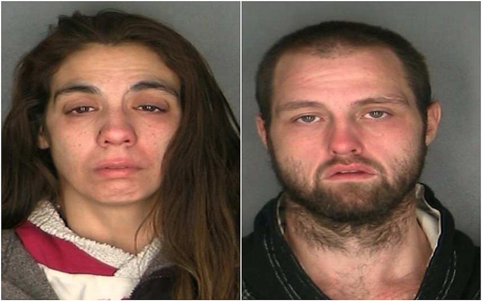 Police: Hudson Valley Couple Snorted Heroin Near Child
