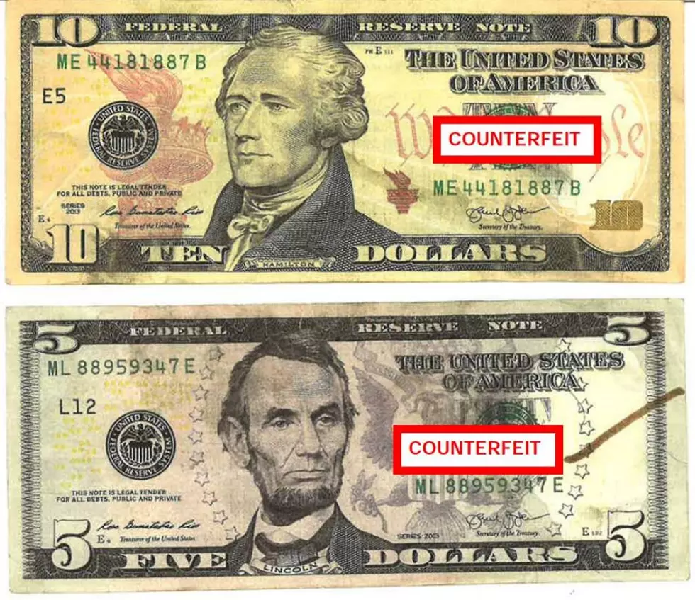 Counterfeit Money Being Passed in Hudson Valley