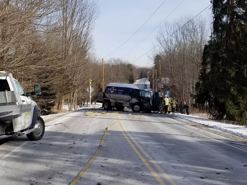 One Killed After Propane Truck and Car Collide in Rhinebeck