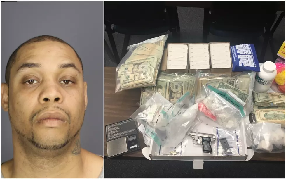 Orange County Man Arrested After Drugs, Gun Found