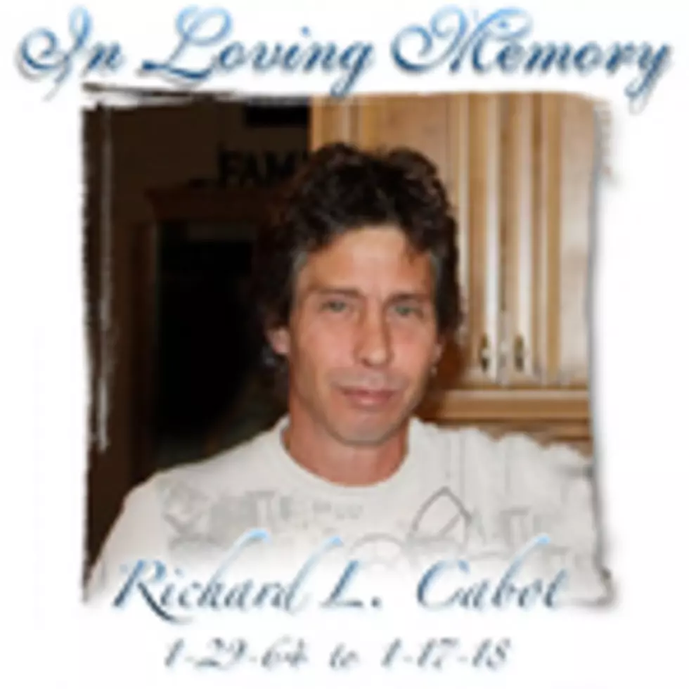 Richard L. Cabot, Jr., a Beacon Resident, Dies at 53