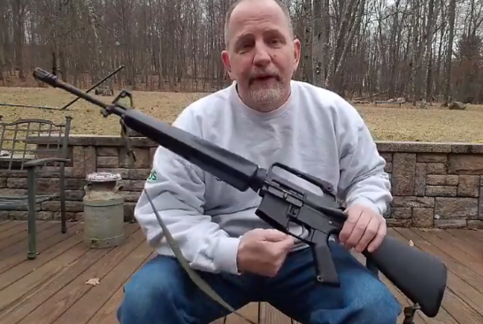 Hudson Valley Man Becomes National Sensation For Destroying AR-15