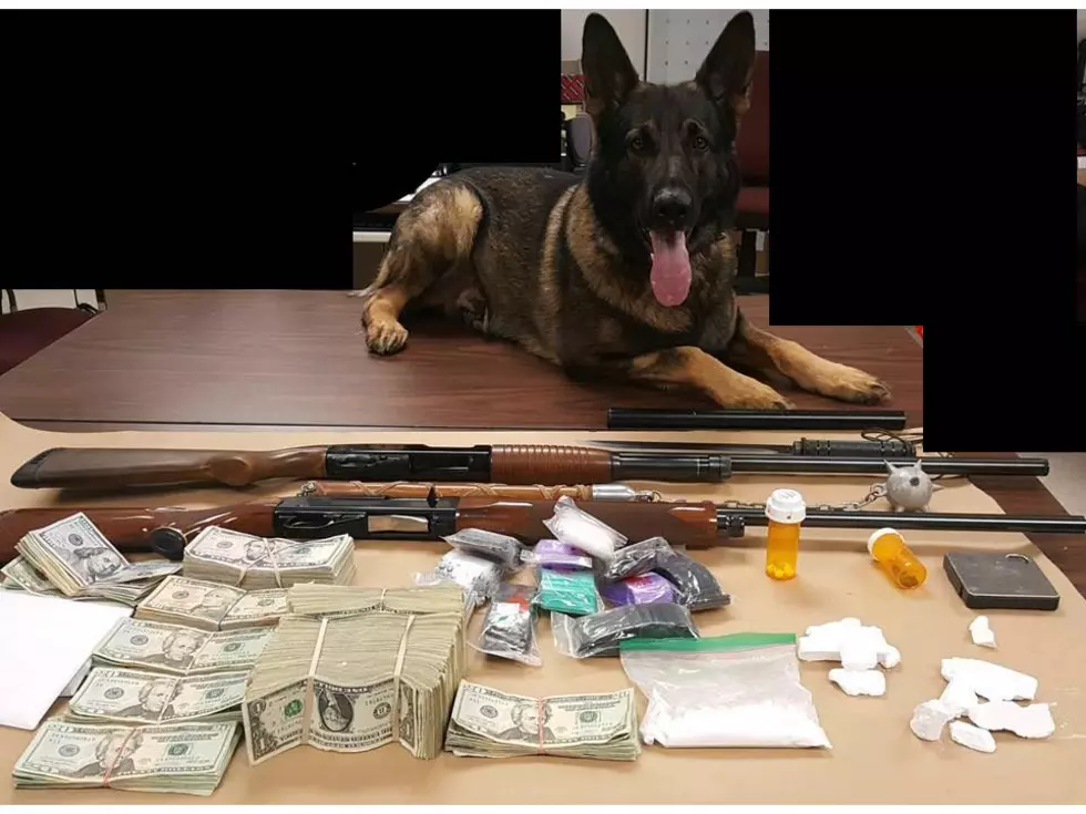 Large Drugs, Weapon Bust in Ulster County