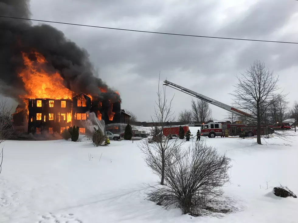 Hudson Valley Home Fully Engulfed in Flames