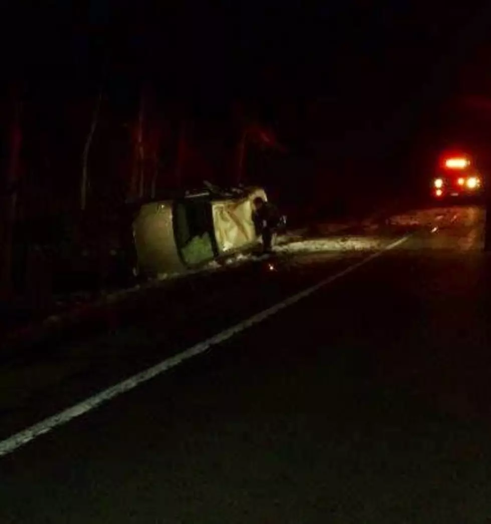 Police: Drunk Hudson Valley Woman Injured in Rollover Crash