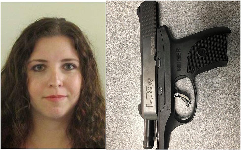 Hudson Valley Woman Arrested For Bringing Loaded Gun to School