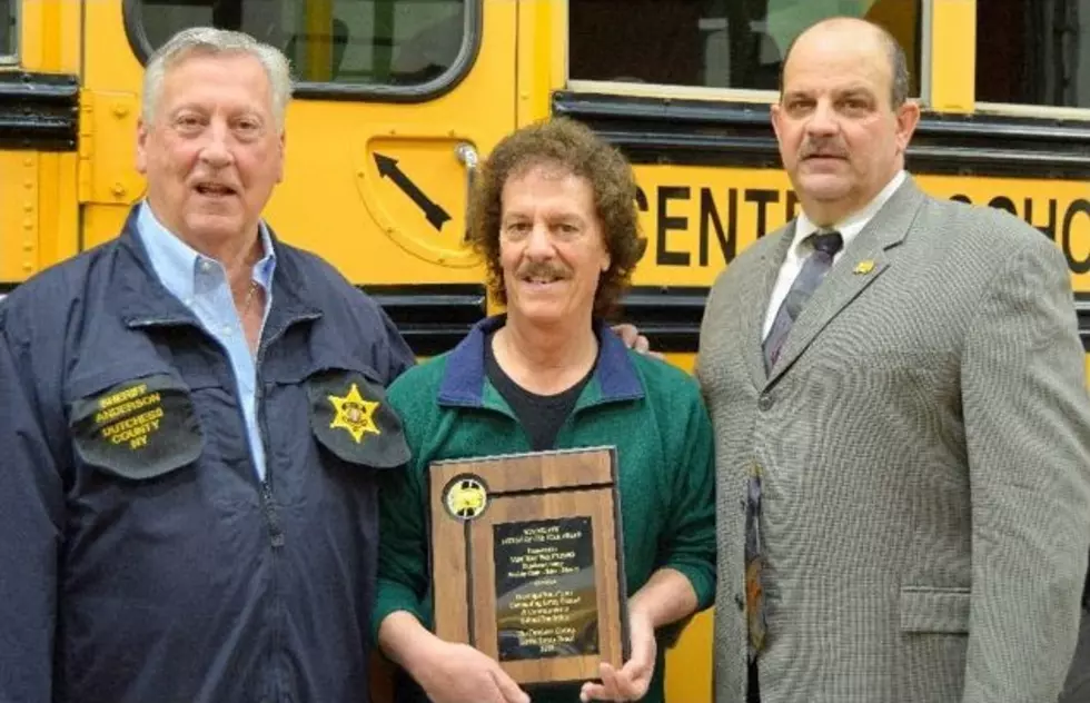 Dutchess County Man Named &#8216;School Bus Driver of the Year&#8217;