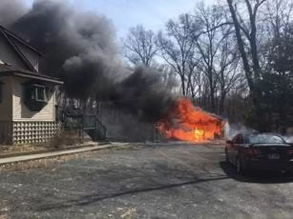 DEC: Hudson Valley Homeowner Sets Shed on Fire after Brush Burn
