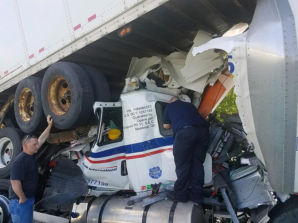 1 Seriously Injured In Crash That Closed I-87 in Hudson Valley