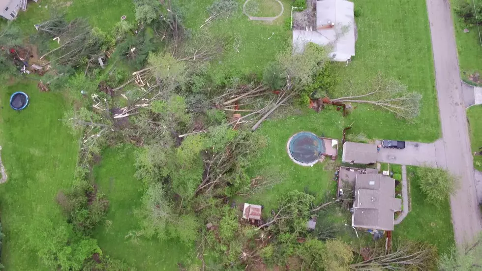 Aerial Footage Shows Severe Storm Damage in Dutchess (PHOTOS)