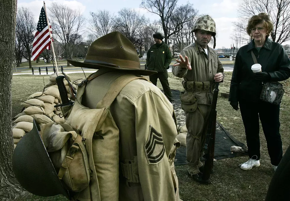 World War II Military Show at F.D.R.