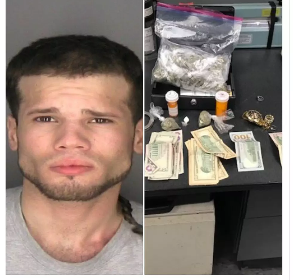 Police: New Jersey Man Found With Drugs in Orange County