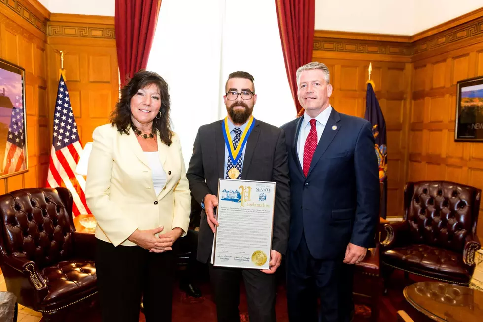 Hudson Valley Hero Receives New York&#8217;s Highest Honor