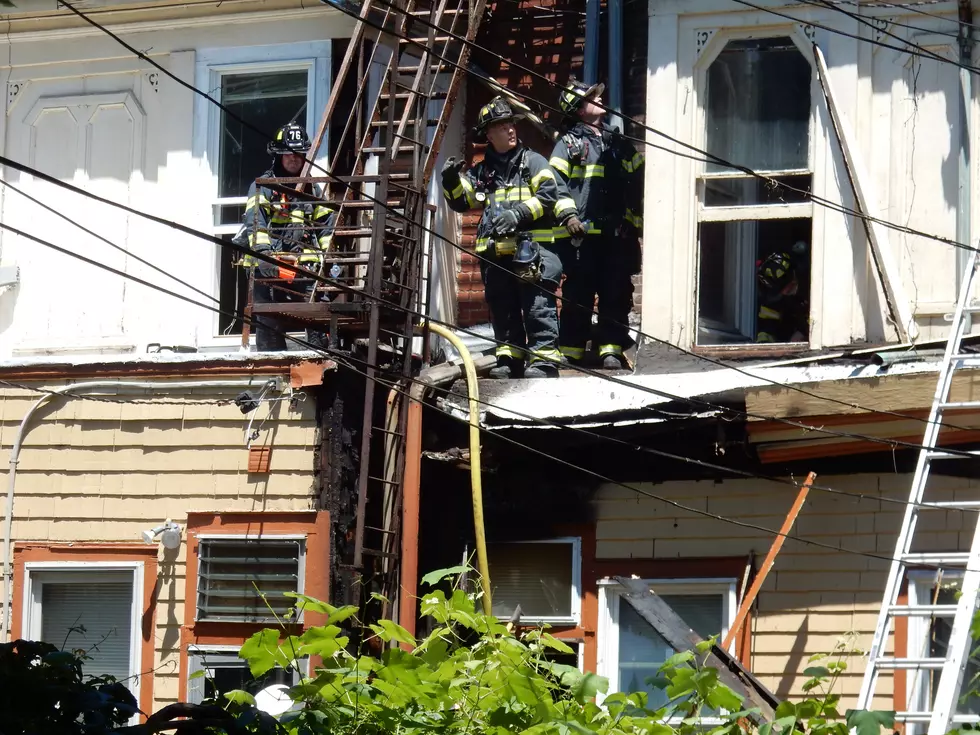 Firefighters Respond to Father’s Day Blaze in City of Poughkeepsie