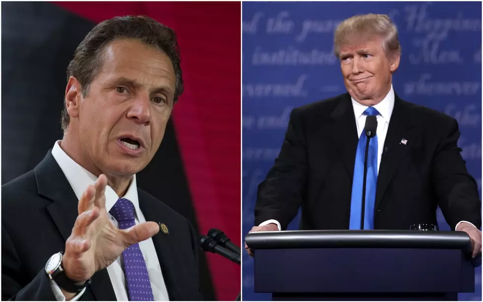 Cuomo Responds to Trump&#8217;s &#8216;Attack&#8217; on New York&#8217;s Abortion Bill
