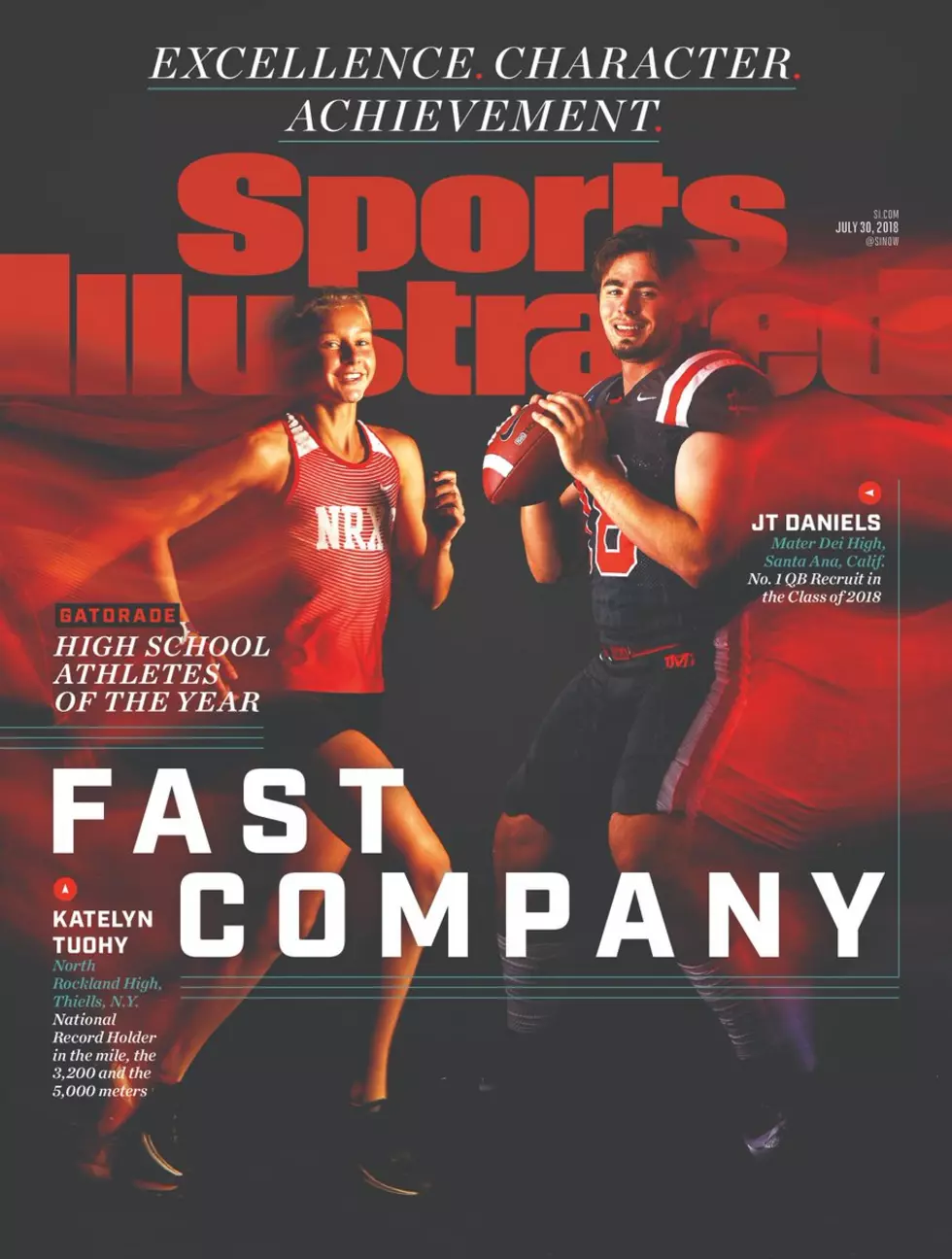 North Rockland Teen Featured on Sports Illustrated Cover
