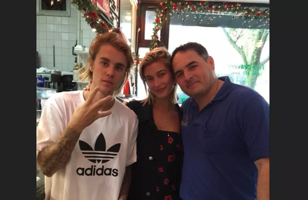 Justin Bieber Spotted at Famous Hudson Valley Pizzeria
