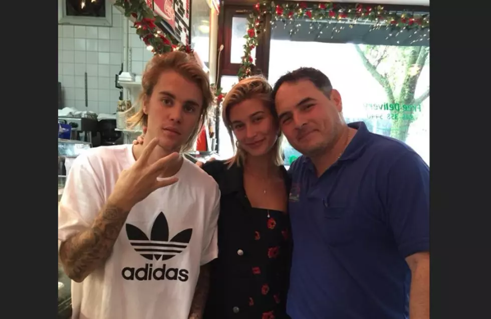 Justin Bieber Spotted at Famous Hudson Valley Pizzeria 