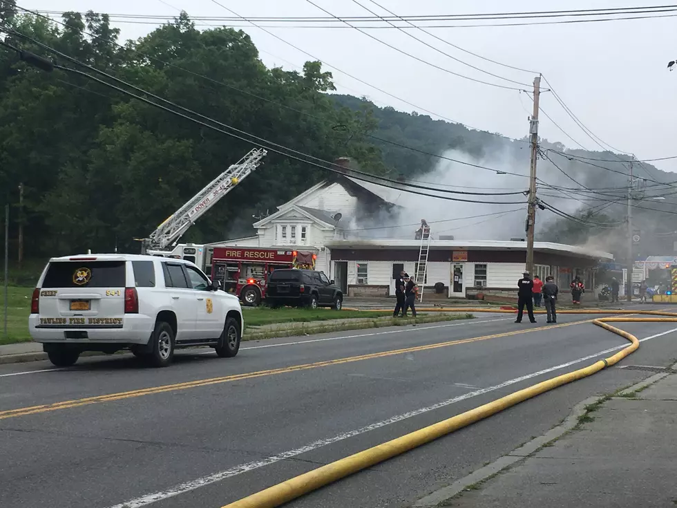 Structure Fire at Diner in Dover