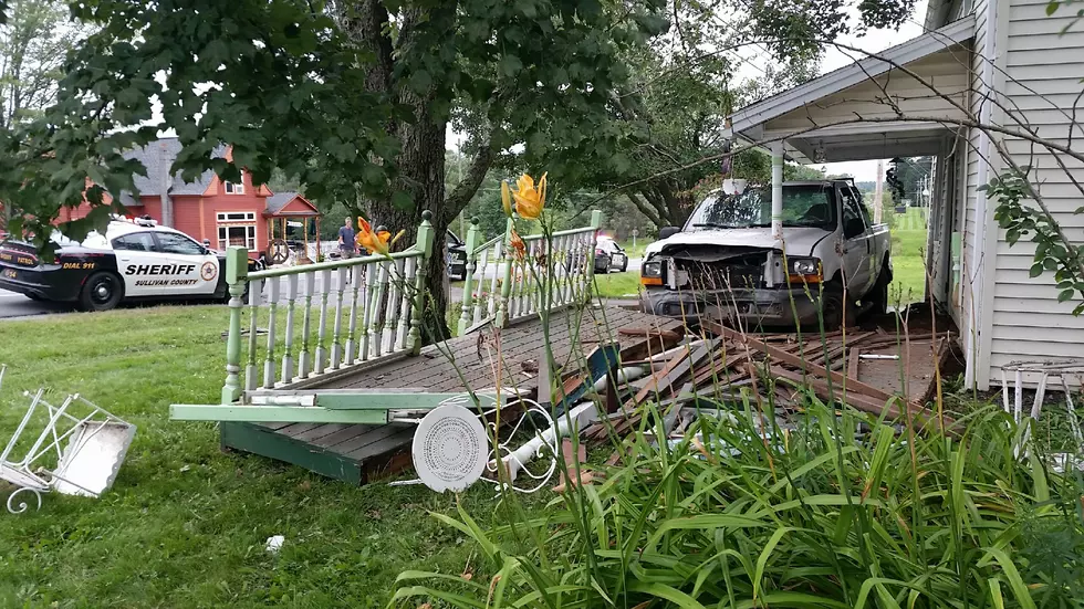 2 Arrested After Truck Drives Into Hudson Valley Home