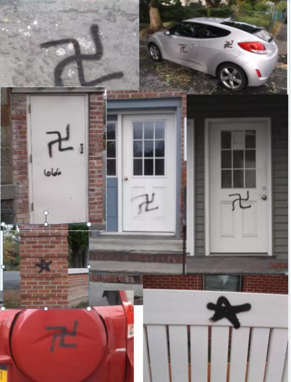 Cops Investigate ‘Ugly Acts’ of Swastikas on Hudson Valley Homes