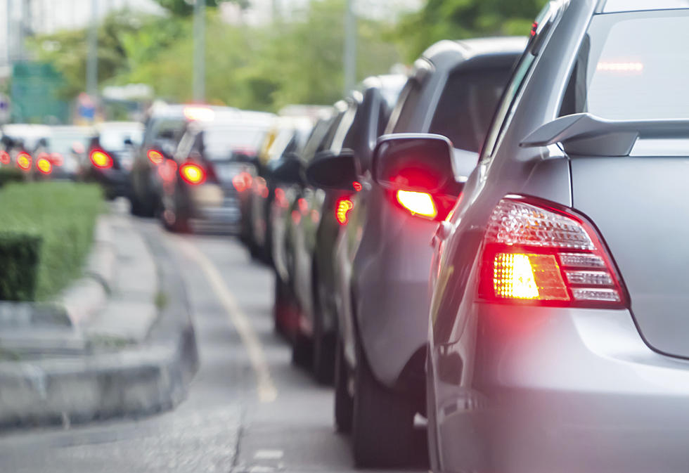 Tractor-Trailer Rolls Over On I-84 Causing Delays and Lane Closure