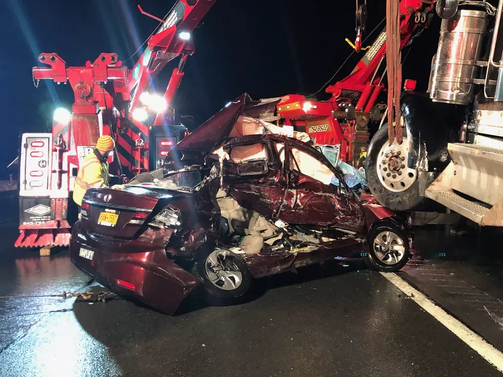 Hudson Valley Woman Killed in Crash With Tractor-Trailer