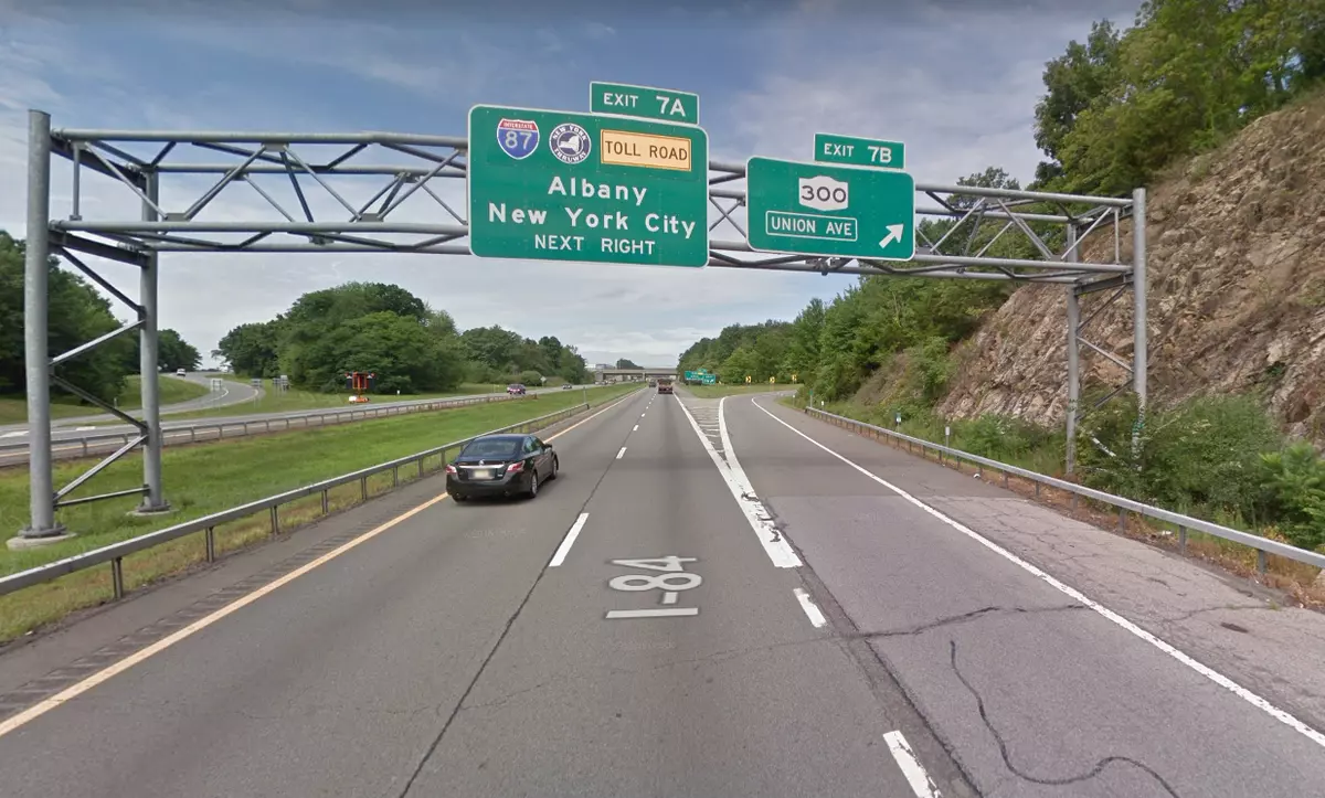 Every Exit on I-84 in Hudson Valley To Get New Exit Number.