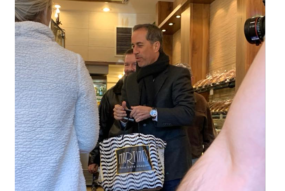 Seinfeld, Gervais Dine at Hudson Valley Bakery