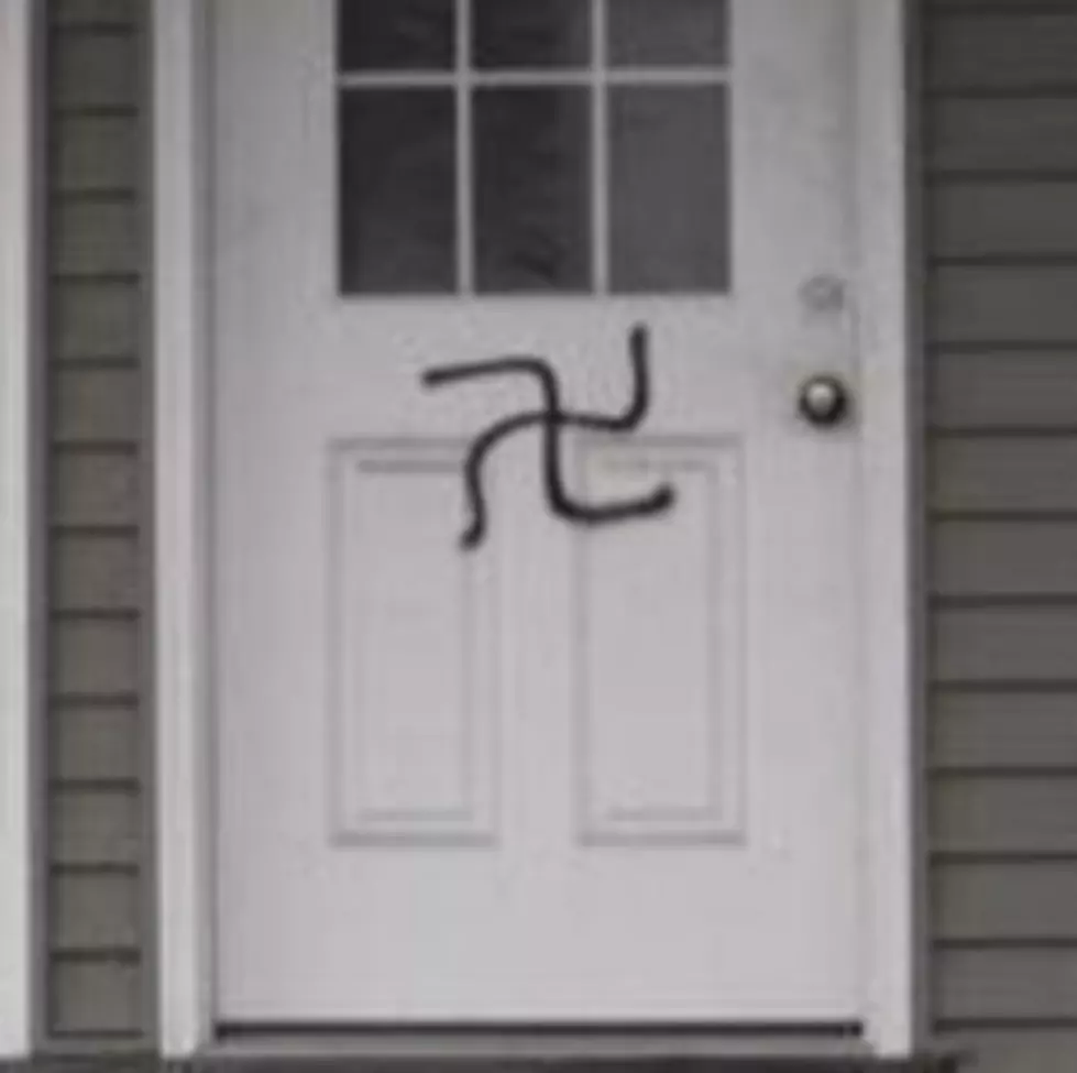 Anti-Semitic graffiti Placed On Hudson Valley Home