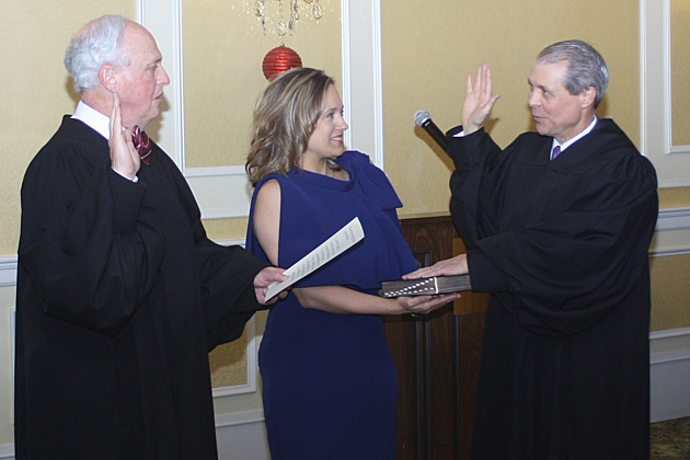 New Family Court Judge Takes Oath