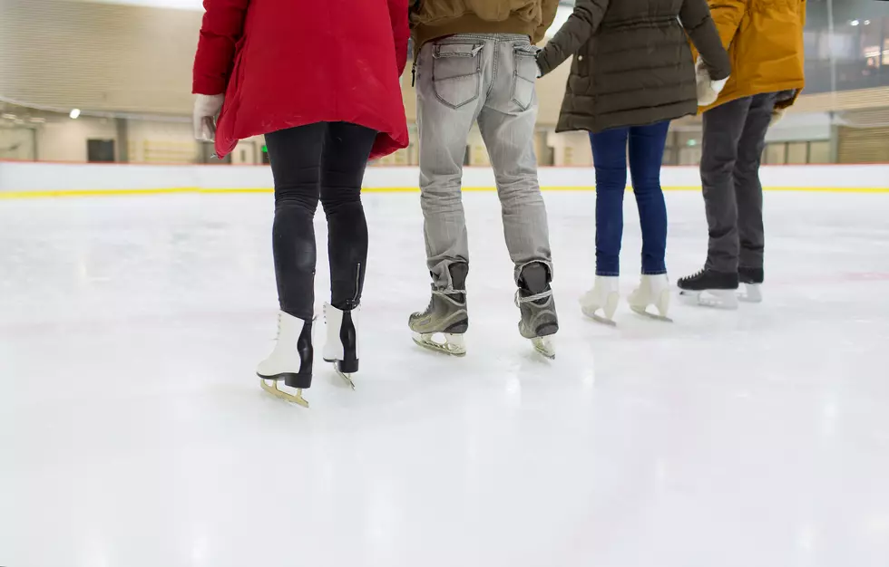 Massive Skating Rink Opens in Hudson Valley
