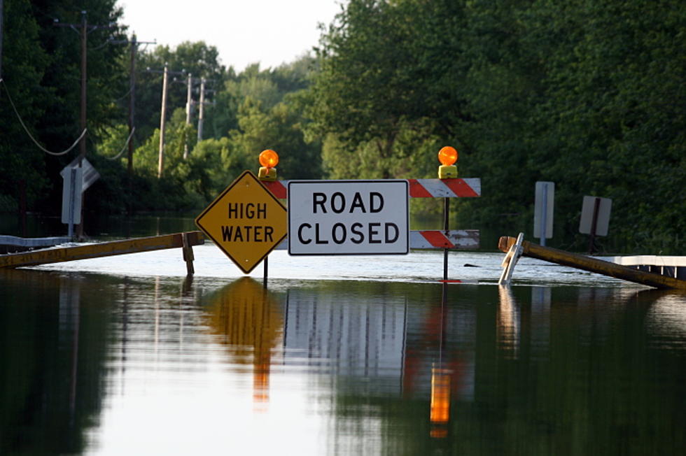 Flash Flood Watch Issued For Most of Hudson Valley