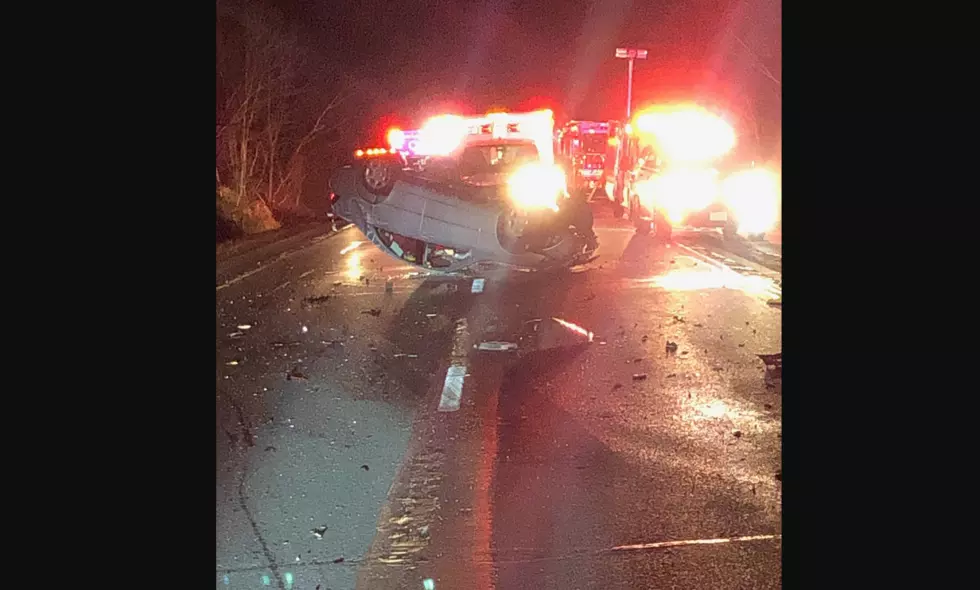Multi-Car Crash Closes I-84