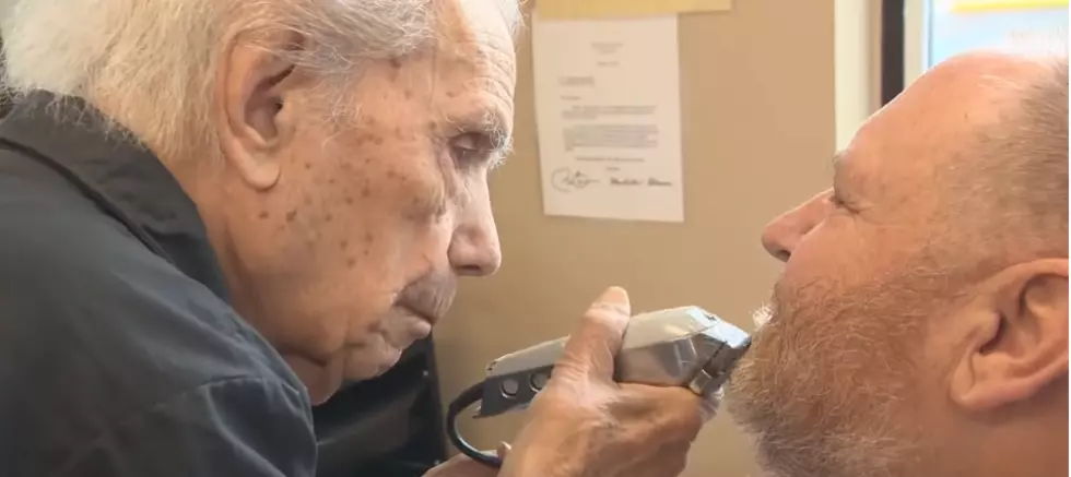 World S Oldest Barber Cuts Hair In The Hudson Valley