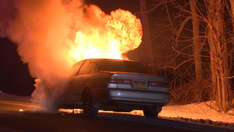 Car Fire During Tuesday’s Ice Storm Kills 1 in Hudson Valley